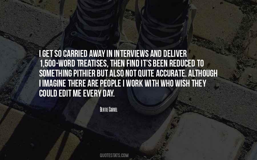 Quotes About Accurate Work #556294