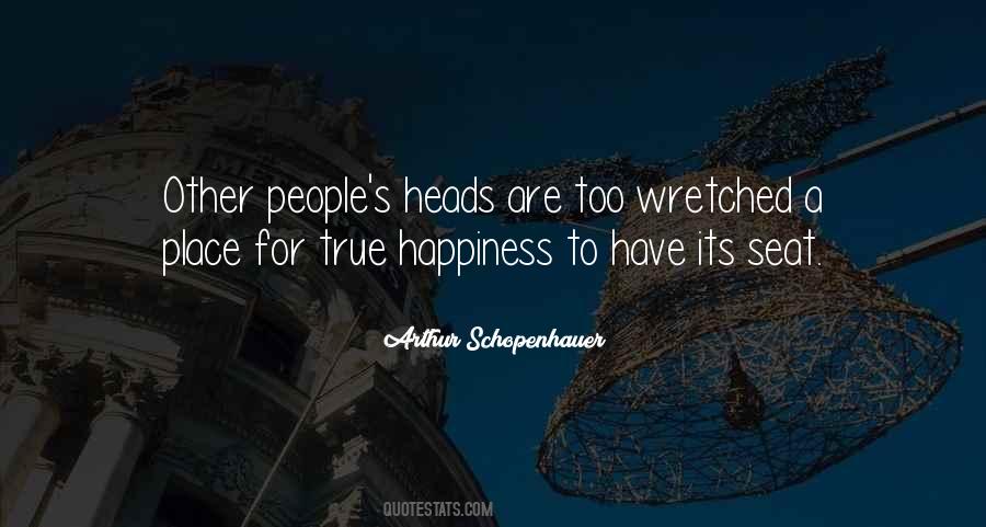 Quotes About Other People's Happiness #1806076