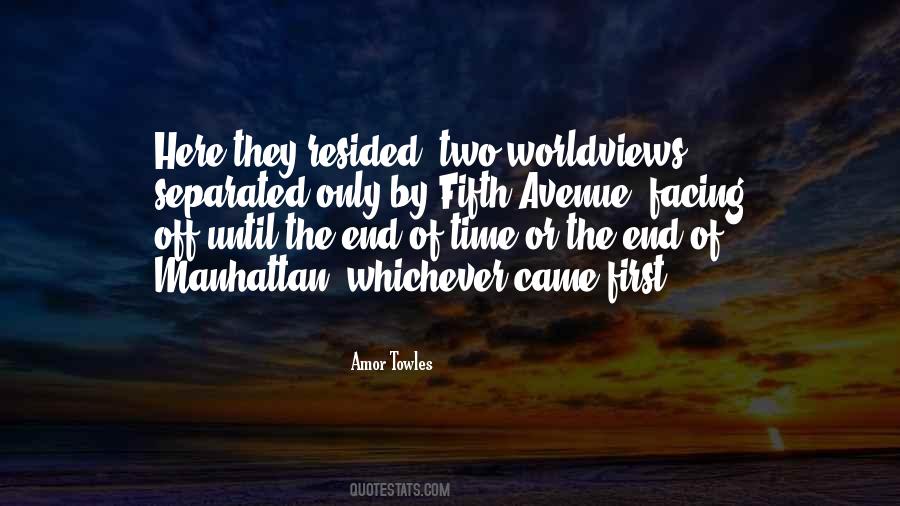 Quotes About Fifth Avenue #1511395