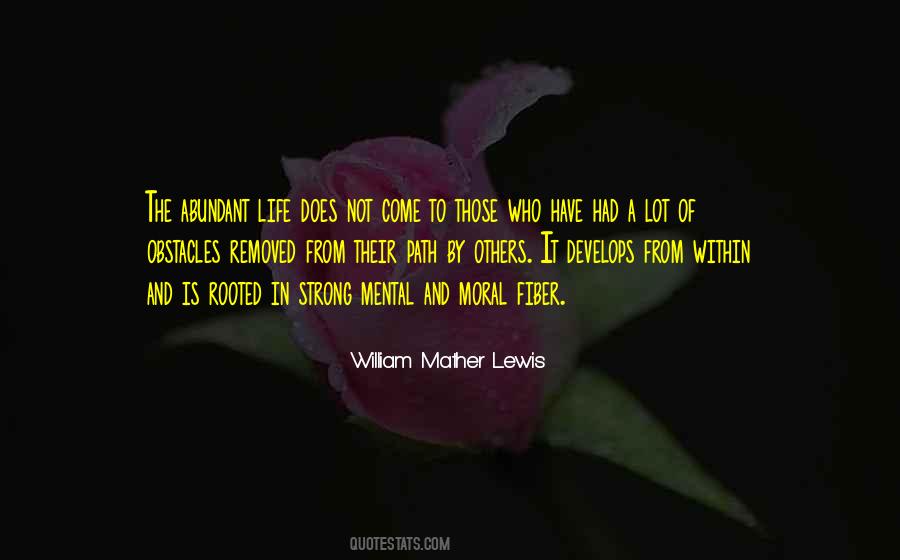 Quotes About Abundant Life #1867073