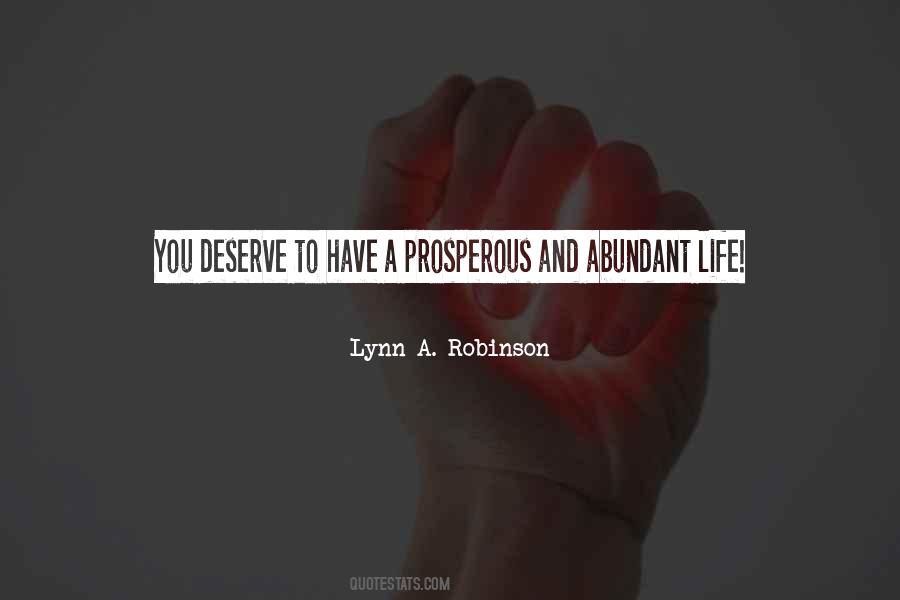 Quotes About Abundant Life #267138