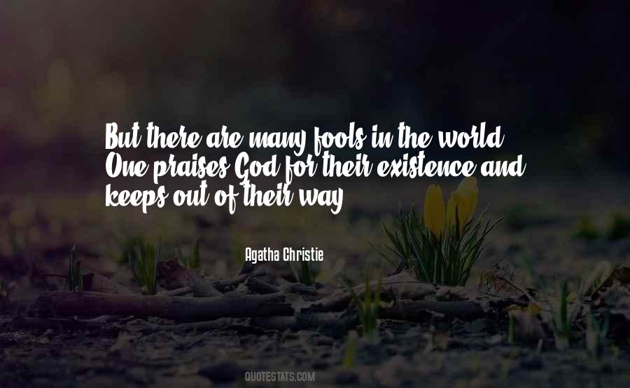 Praises Of God Quotes #1132844