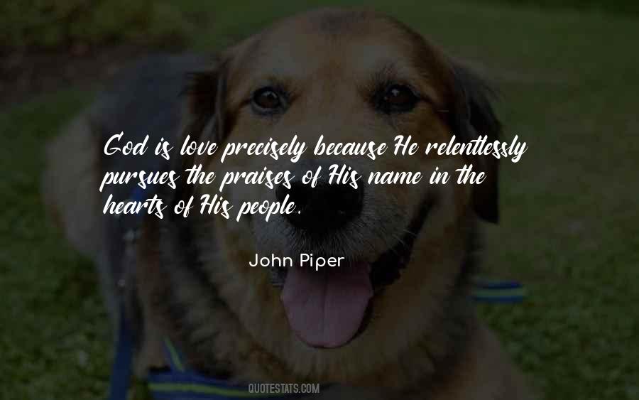 Praises Of God Quotes #1832058