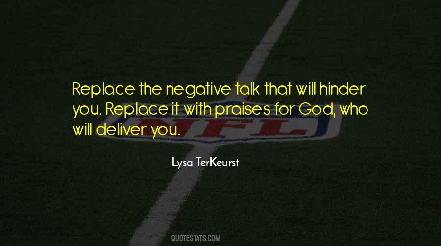 Praises Of God Quotes #646927