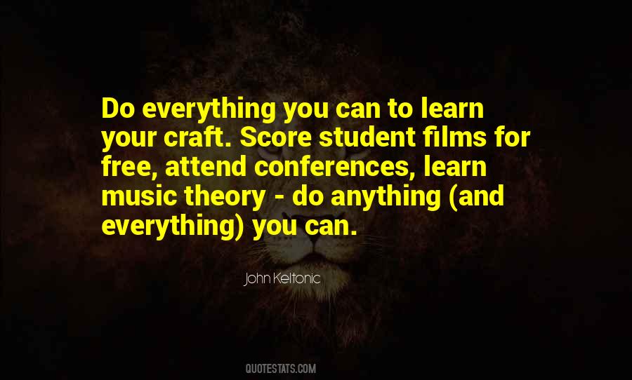 Quotes About Music Theory #1113612