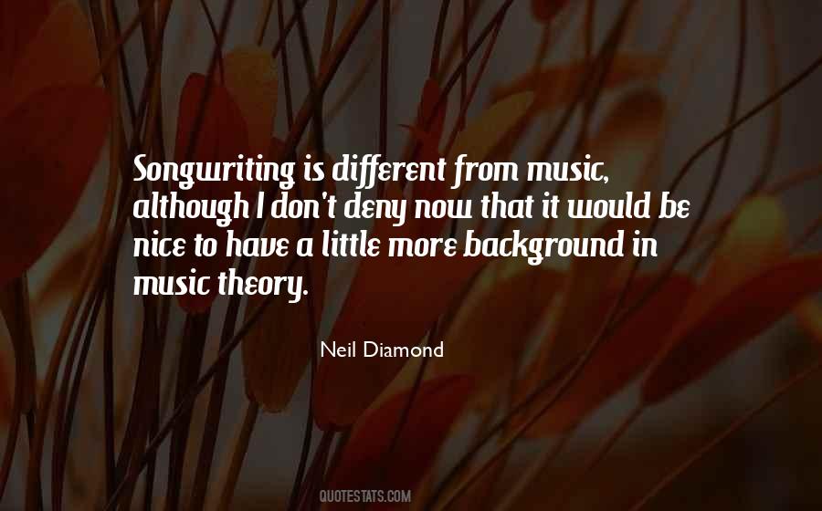 Quotes About Music Theory #1367661