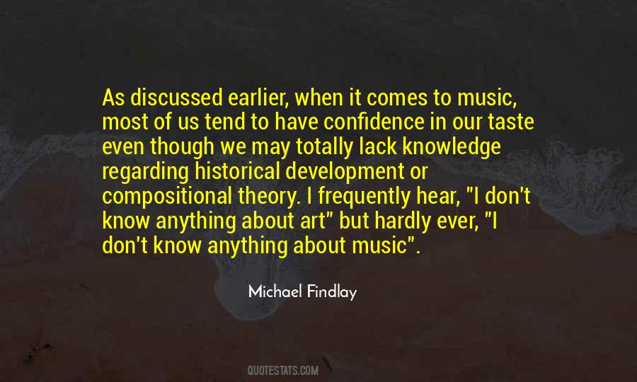 Quotes About Music Theory #1457114