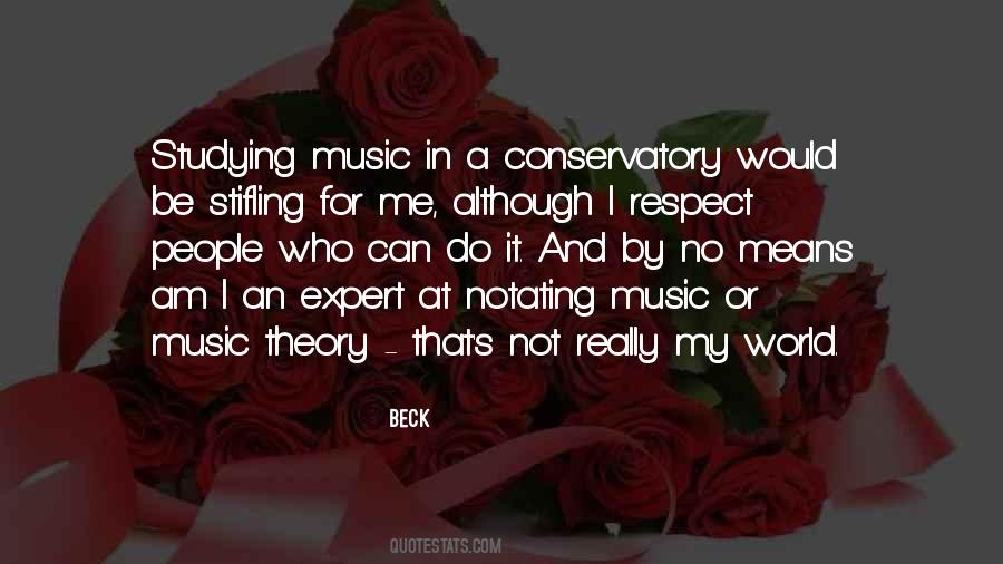 Quotes About Music Theory #1481297