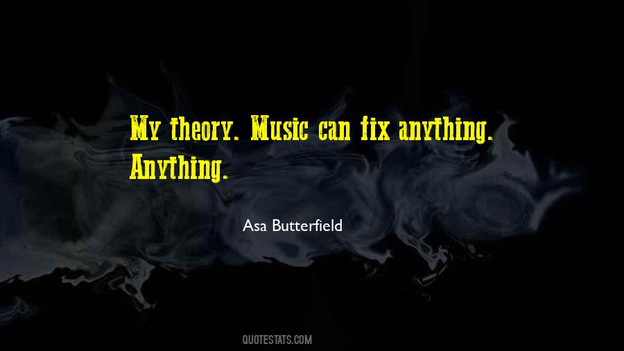 Quotes About Music Theory #159302