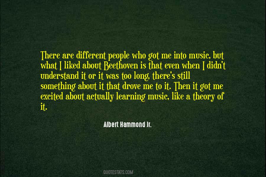 Quotes About Music Theory #1735868