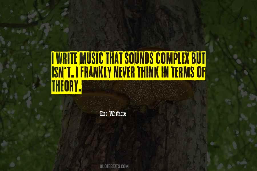Quotes About Music Theory #180258