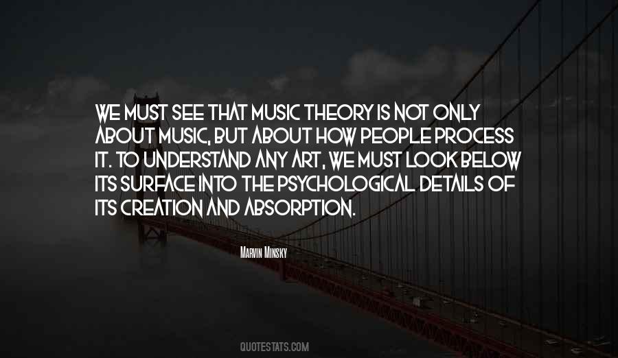 Quotes About Music Theory #66995