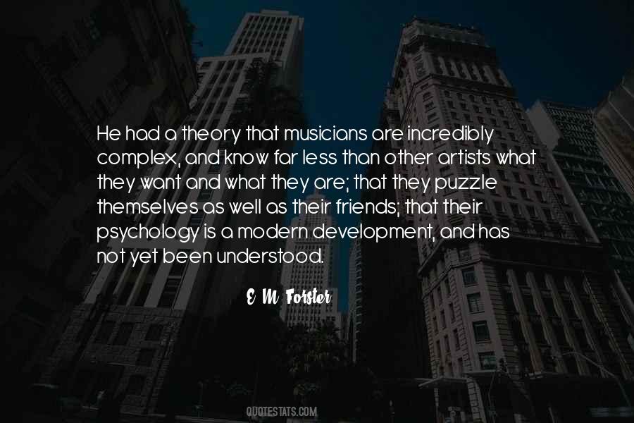 Quotes About Music Theory #75893