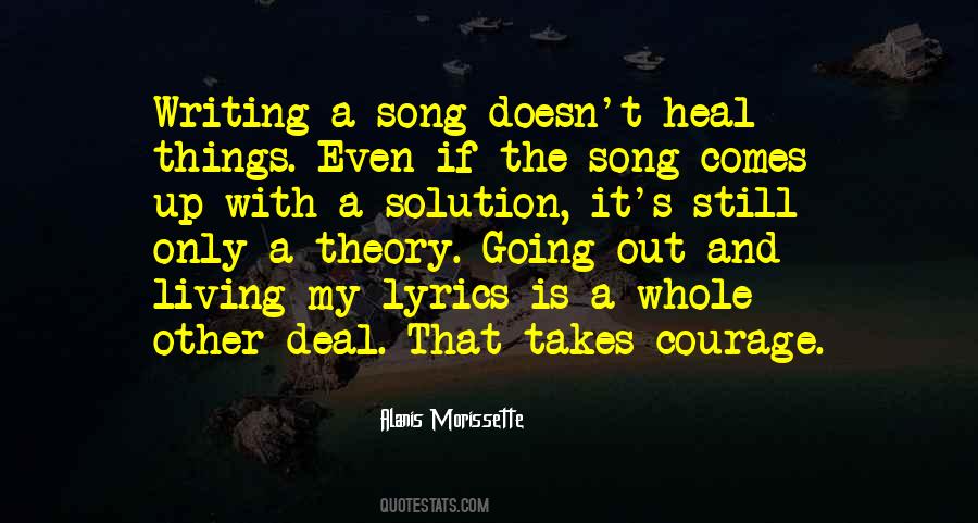 Quotes About Music Theory #8620