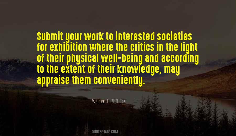 Quotes About Exhibitions #1014307