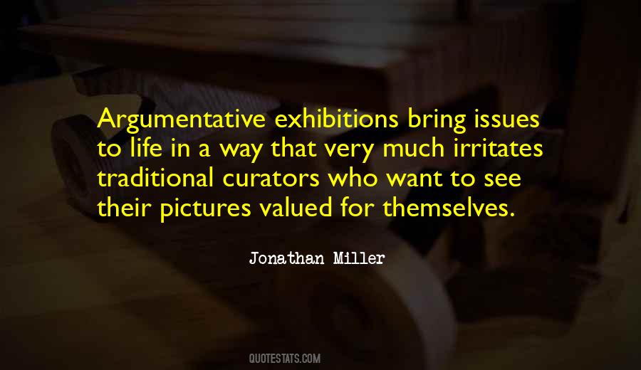 Quotes About Exhibitions #1470111