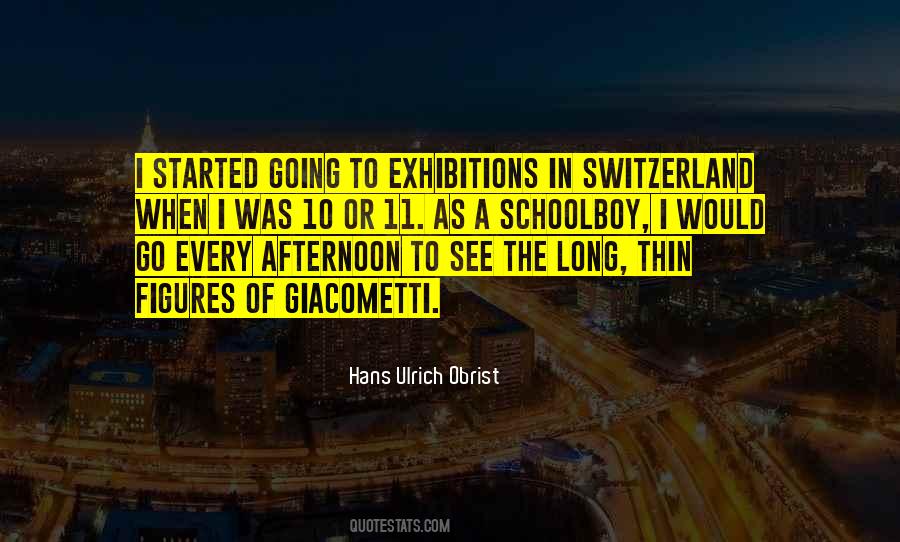 Quotes About Exhibitions #161903