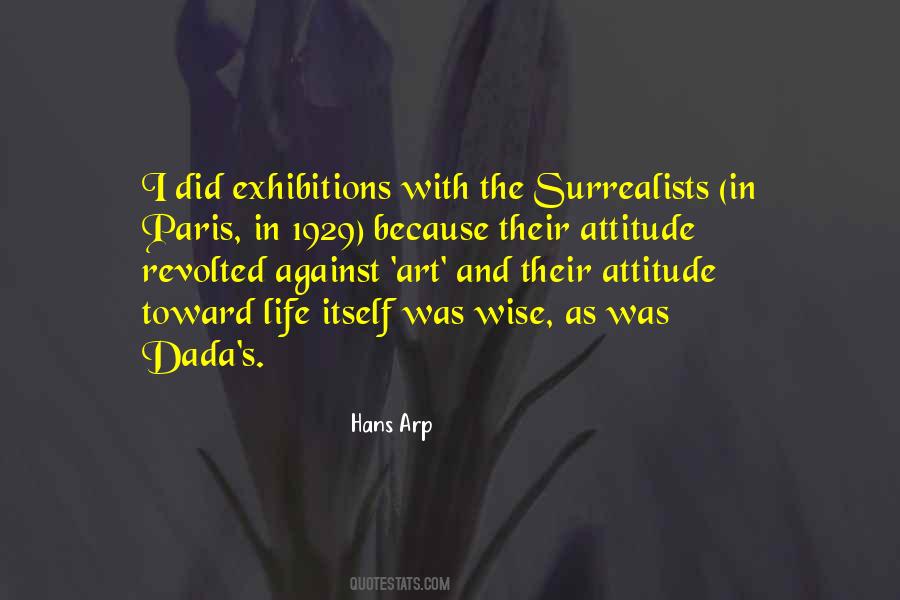 Quotes About Exhibitions #1838081