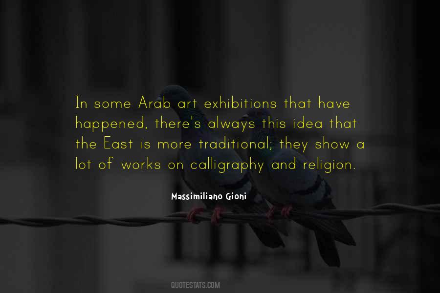 Quotes About Exhibitions #2337