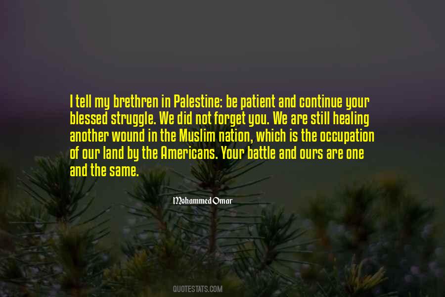 Quotes About Palestine Struggle #708464
