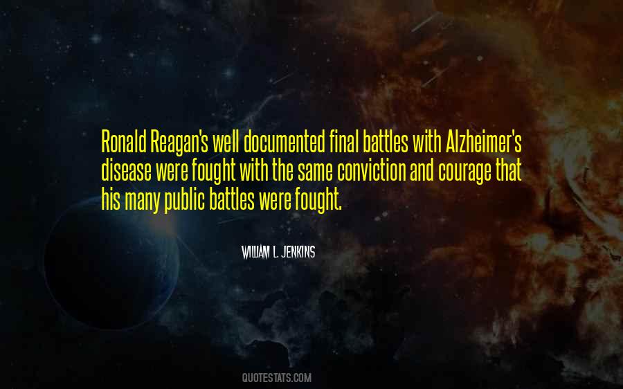 Quotes About Courage Of Conviction #1126723