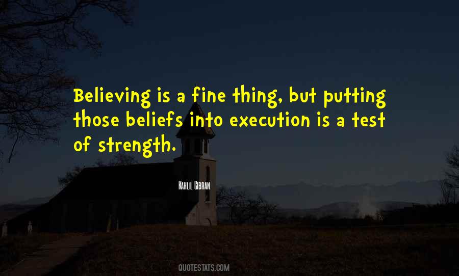 Quotes About Courage Of Conviction #1759553