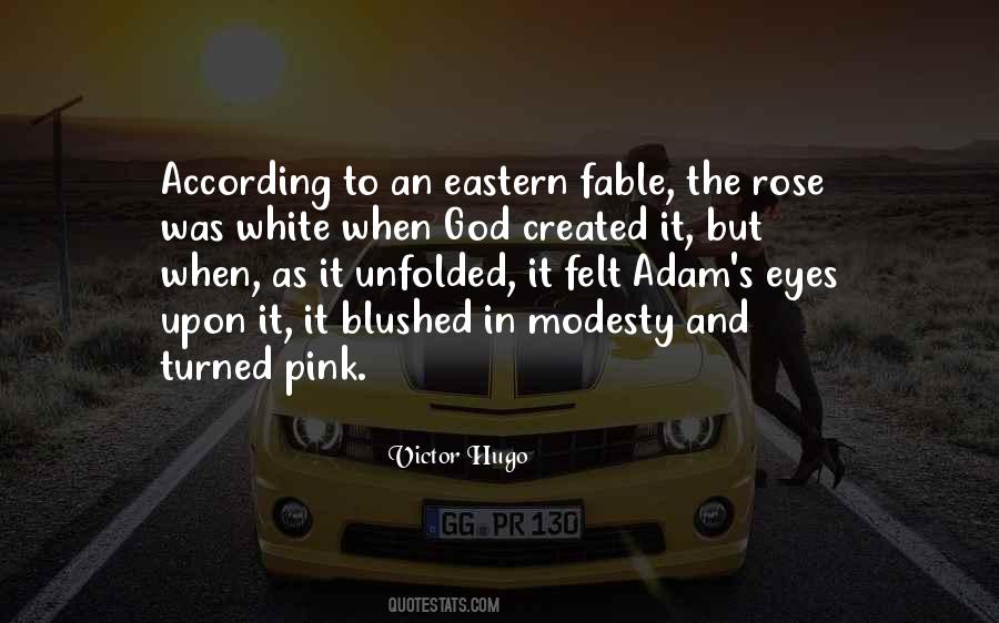 Quotes About Pink And White #1572009