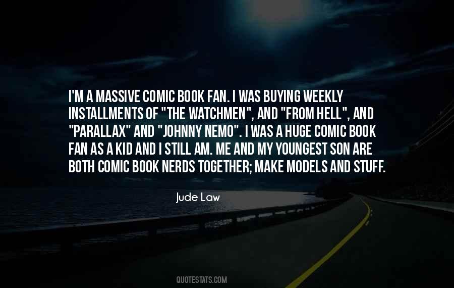 Quotes About Comic Book Nerds #425796