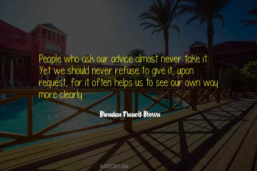 People Who Give Quotes #126992