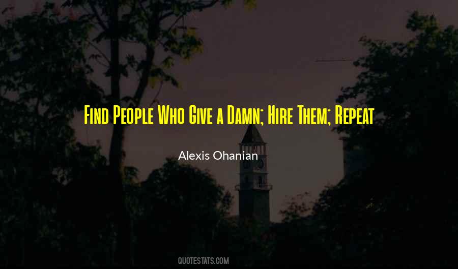 People Who Give Quotes #1795146