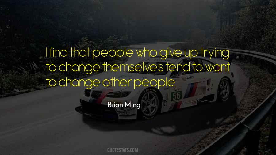 People Who Give Quotes #432238