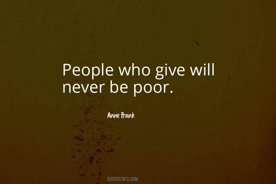 People Who Give Quotes #793765