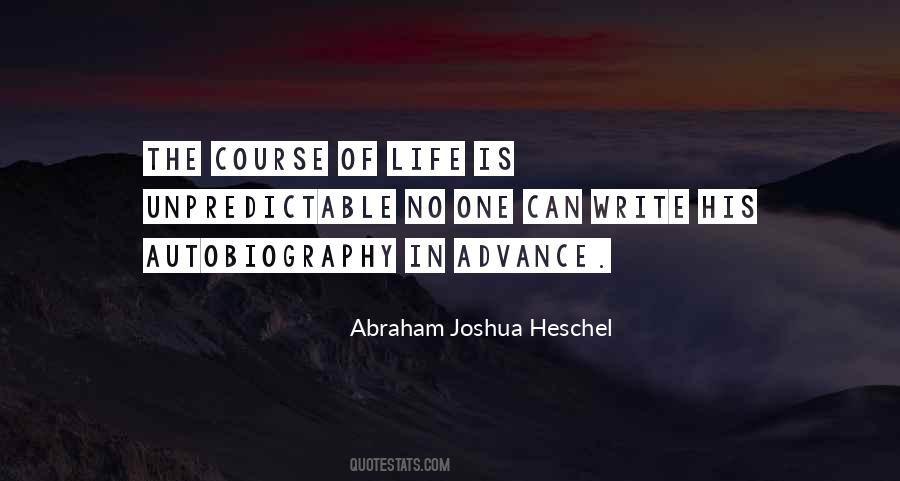 Quotes About Course Of Life #1488839