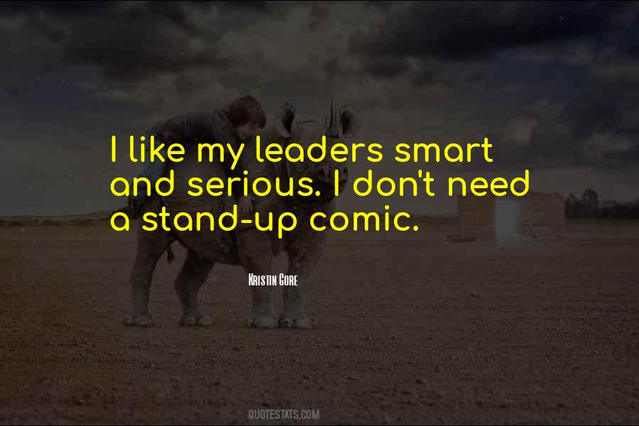 Stand Up Comic Quotes #179382