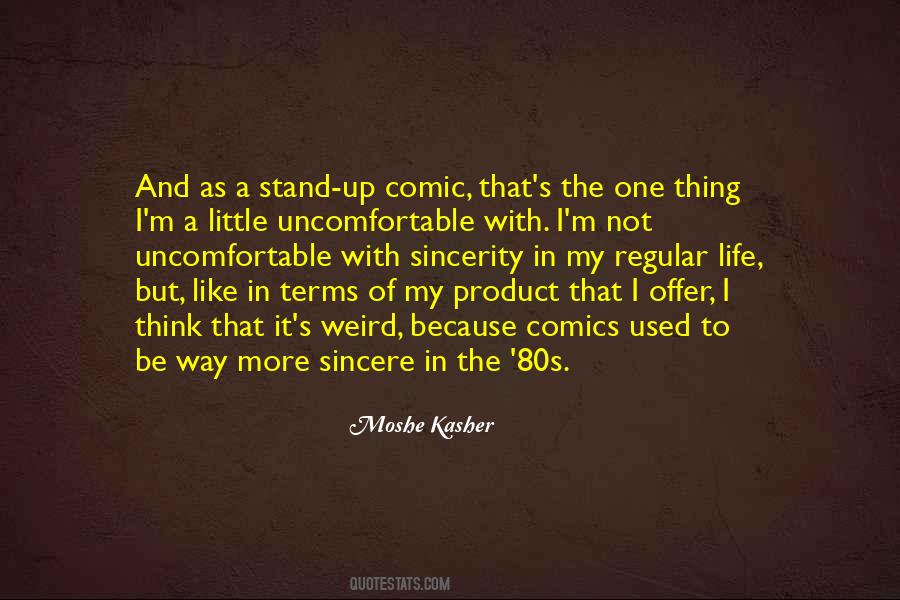Stand Up Comic Quotes #960064