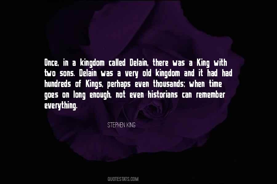 King Of Kings Quotes #104991