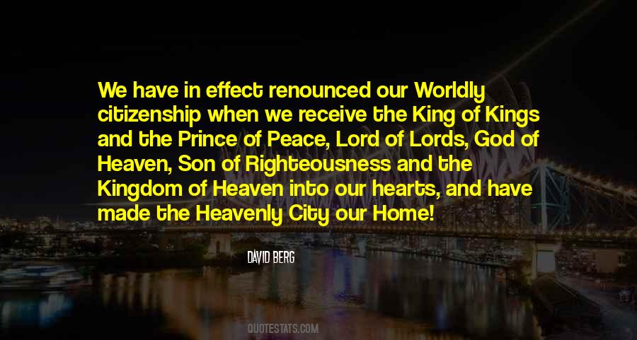 King Of Kings Quotes #216600