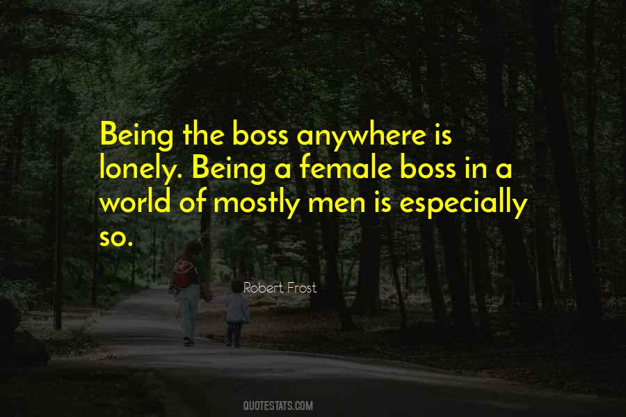 Quotes About Being A Female Boss #646869