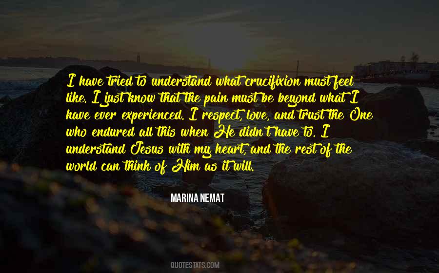 Quotes About The Crucifixion Of Jesus Christ #28046
