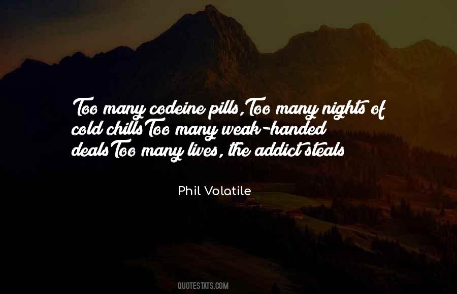 Codeine Pills Quotes #534714