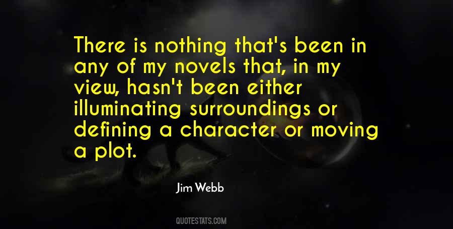 Quotes About Defining Character #1084550