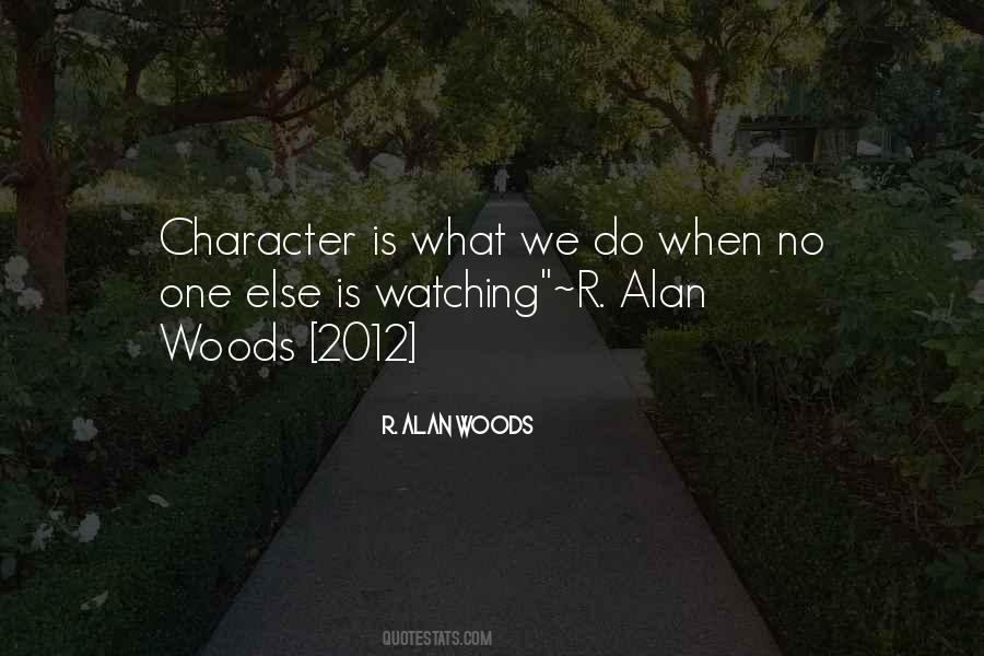 Quotes About Defining Character #123791