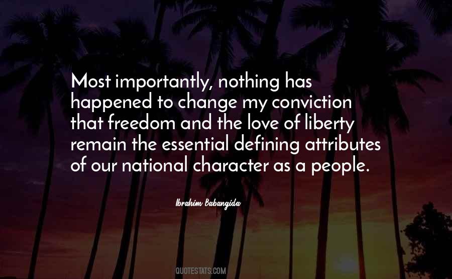 Quotes About Defining Character #552027