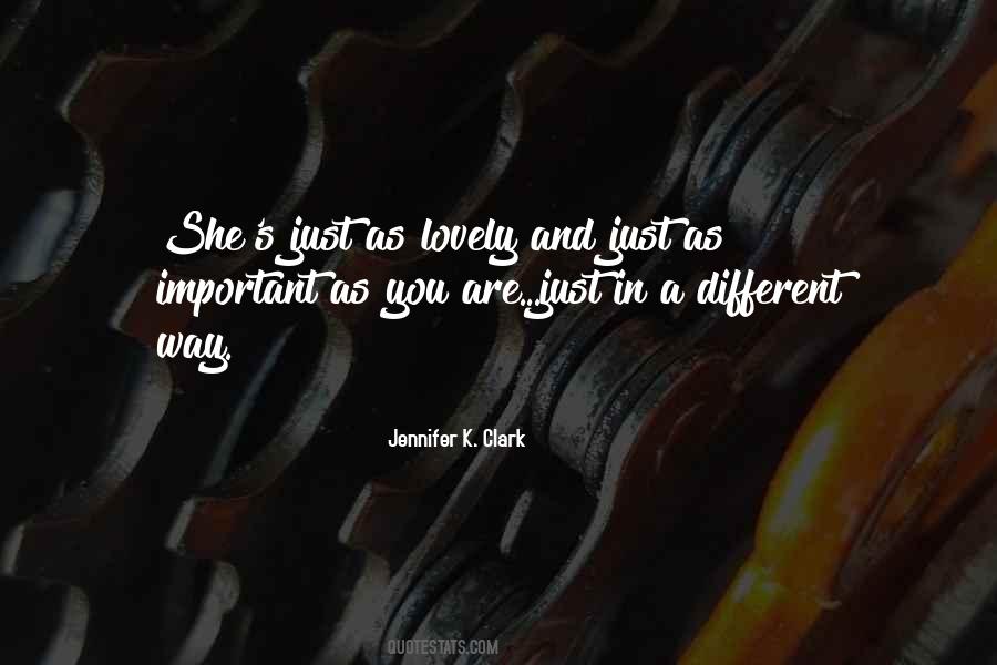 You Are Lovely Quotes #1126566