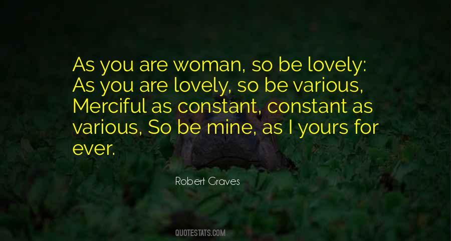 You Are Lovely Quotes #264885