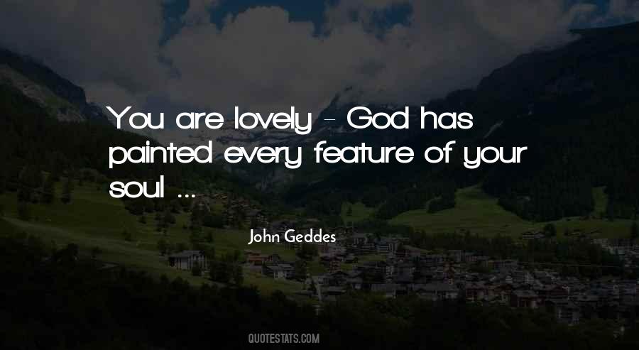You Are Lovely Quotes #700488