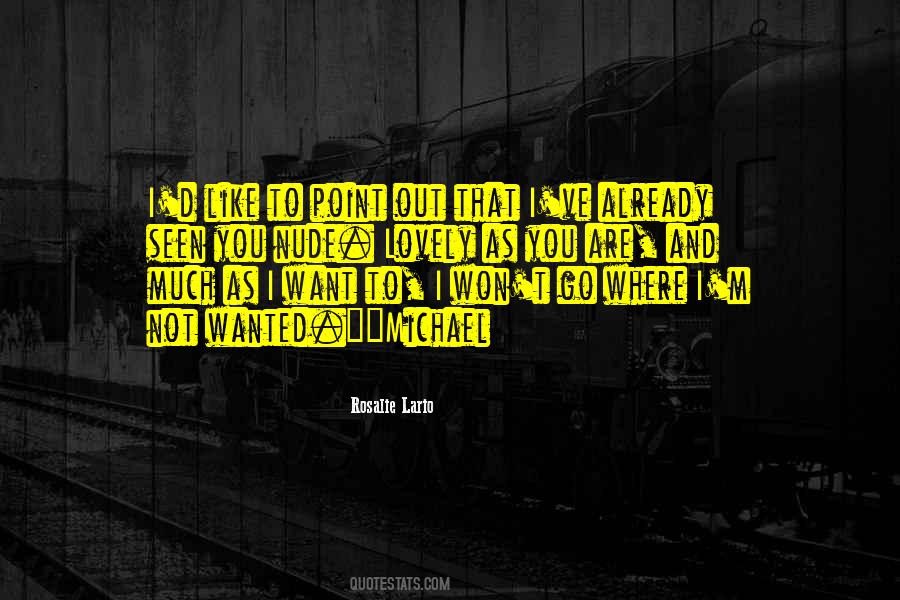 You Are Lovely Quotes #738013