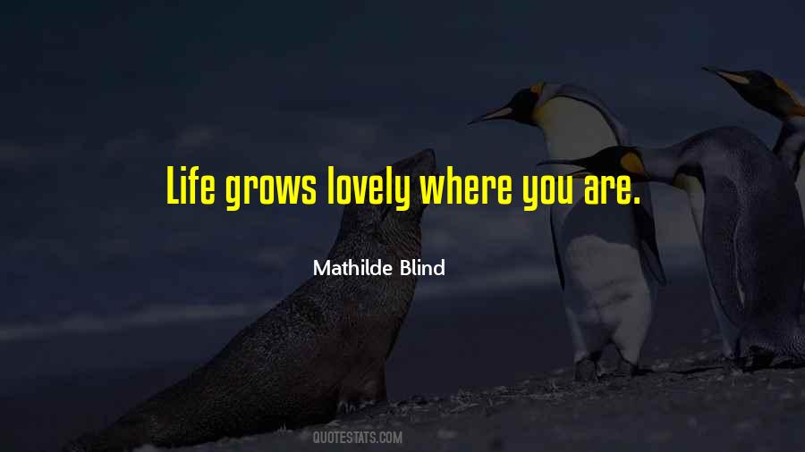 You Are Lovely Quotes #935719