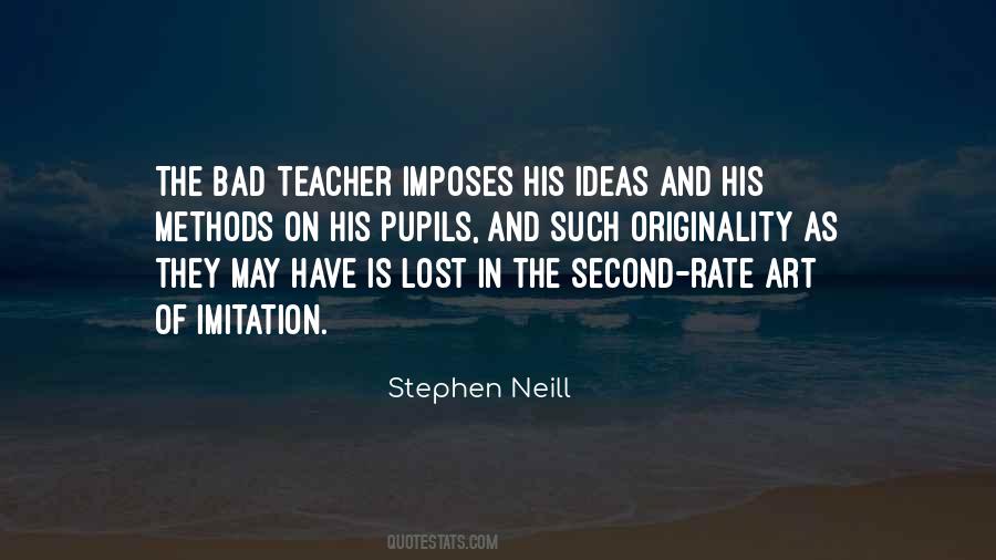 Quotes About The Art Of Teaching #1419088