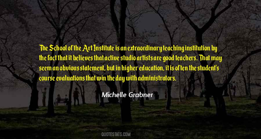 Quotes About The Art Of Teaching #1635765